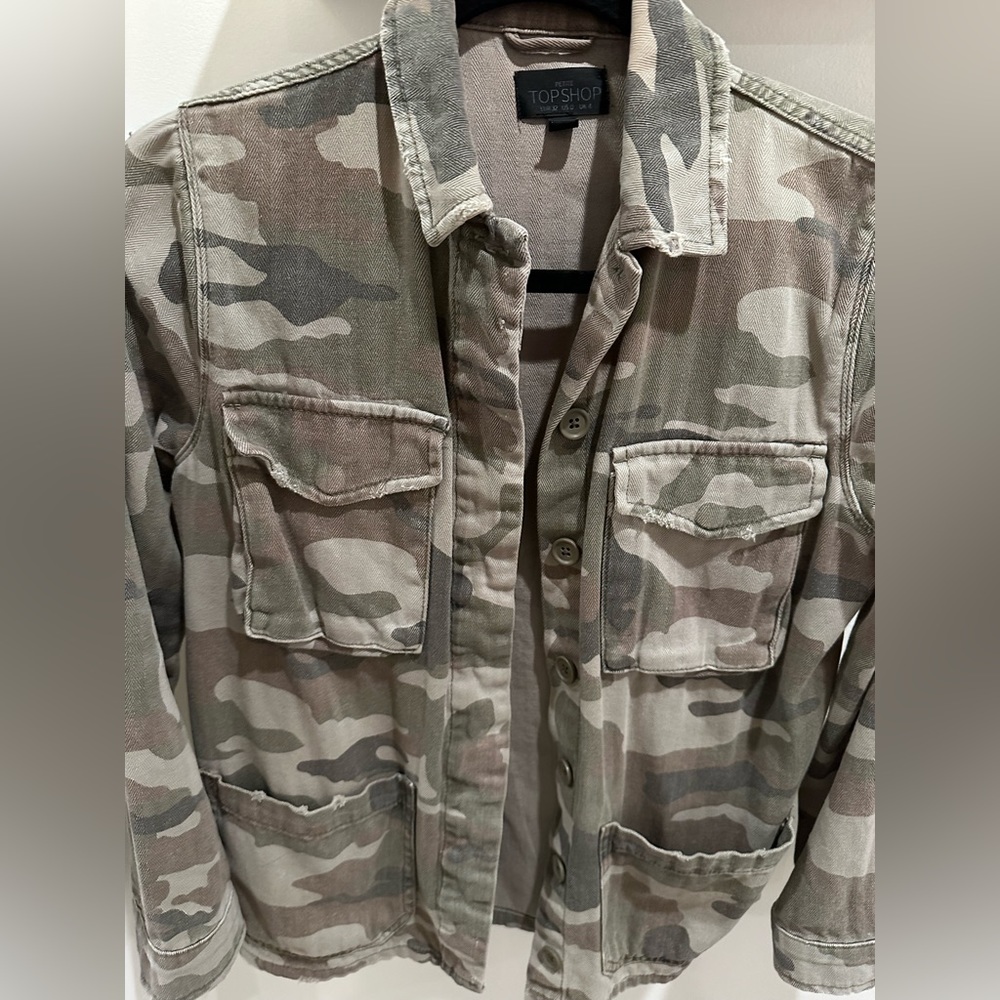 Army Styled Jacket - image 3